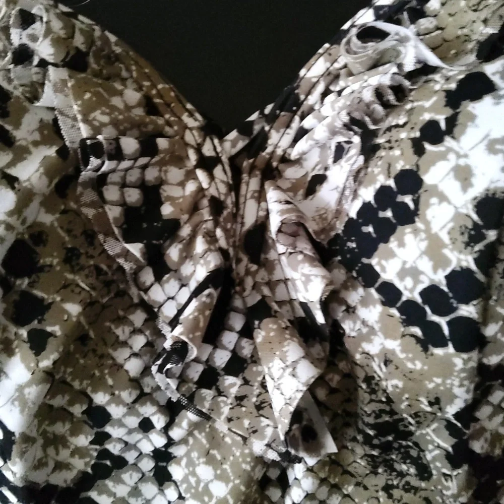 š„NWOTš„Tankini Faux Snakeskin Top - Picture 6 of 7
